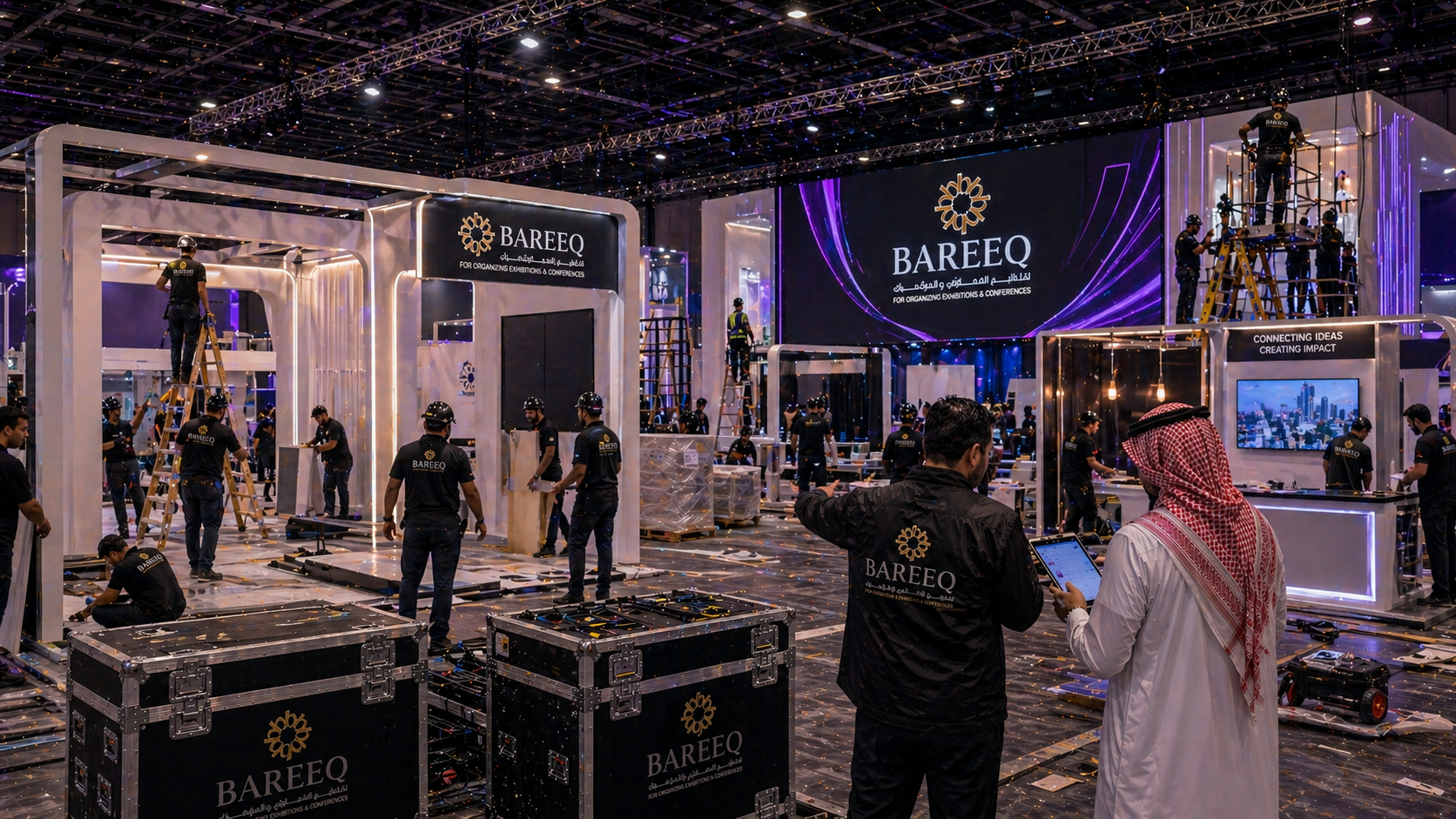 Exhibition Planning in Riyadh