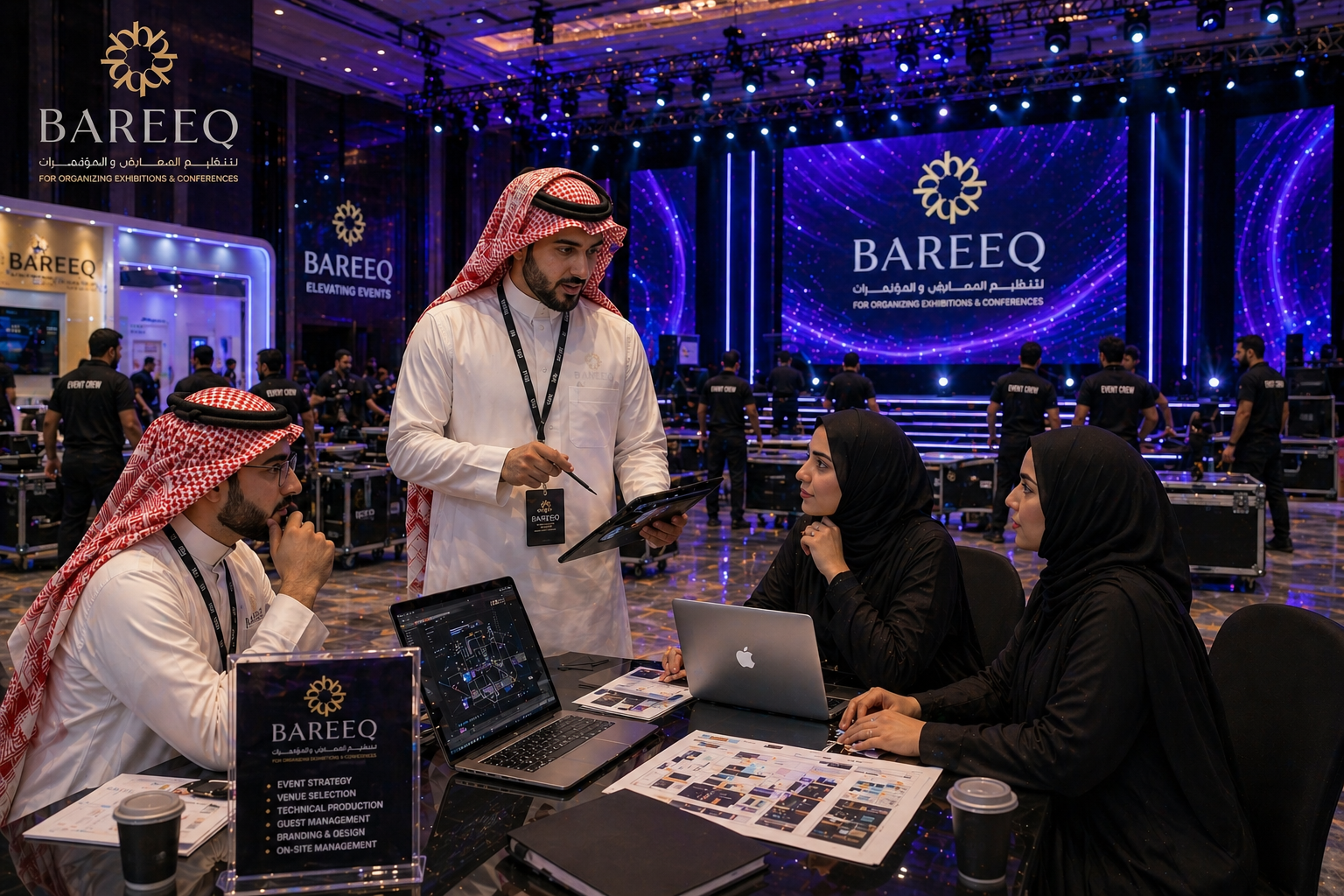 Bareeq – Best Event Planning Consultant in Saudi Arabia