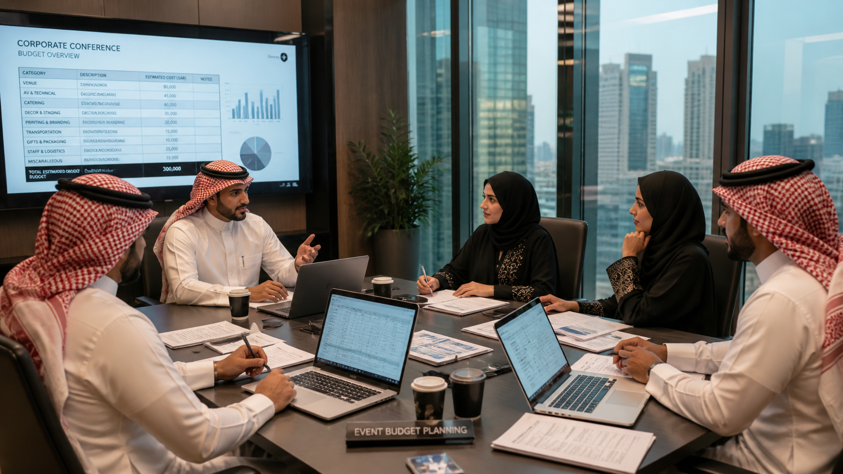 Bareeq – Affordable Corporate Event Management in Riyadh